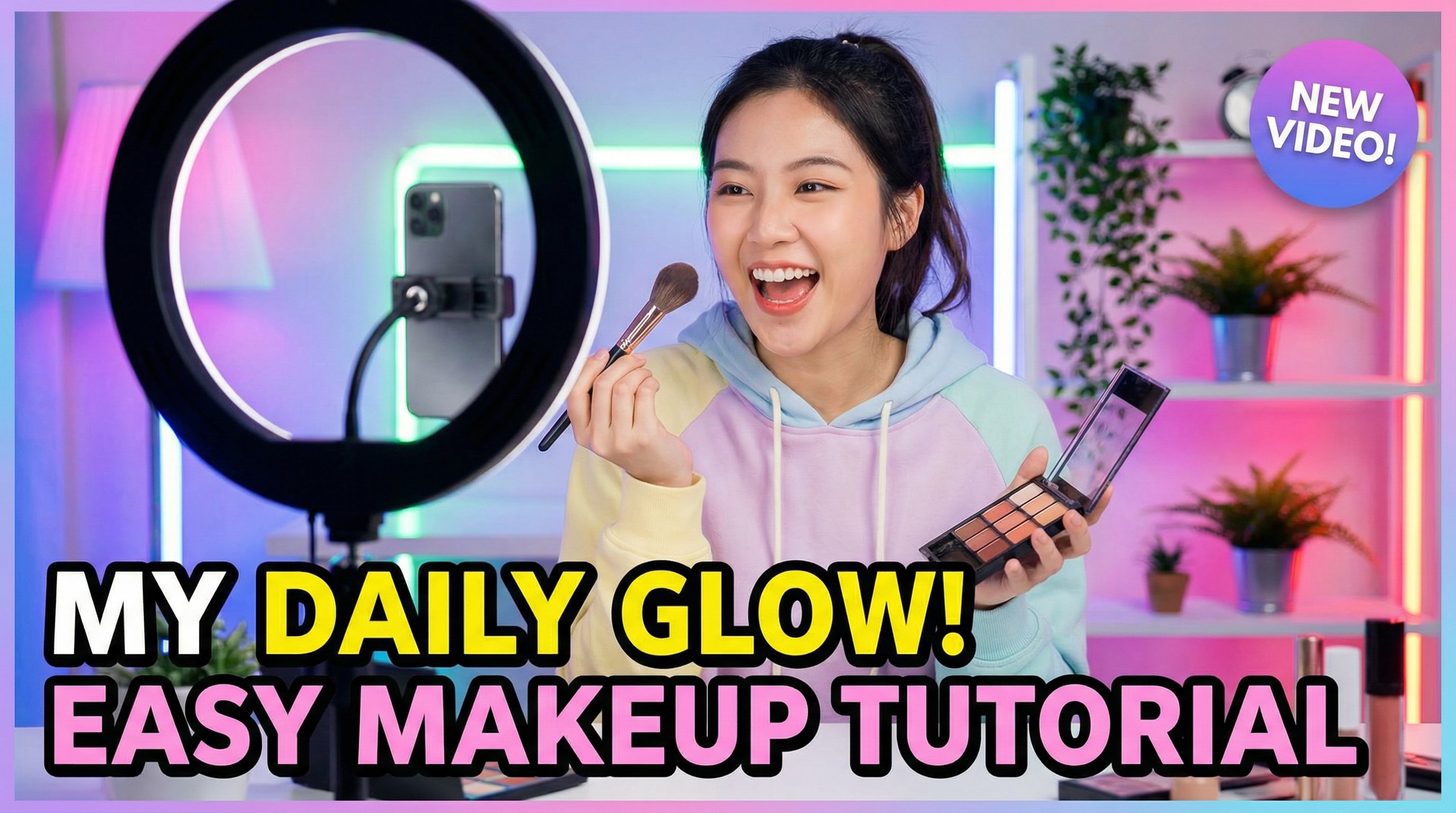 天美传媒美妆视频教程